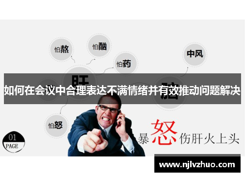 如何在会议中合理表达不满情绪并有效推动问题解决