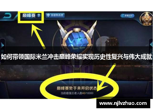 如何带领国际米兰冲击巅峰荣耀实现历史性复兴与伟大成就